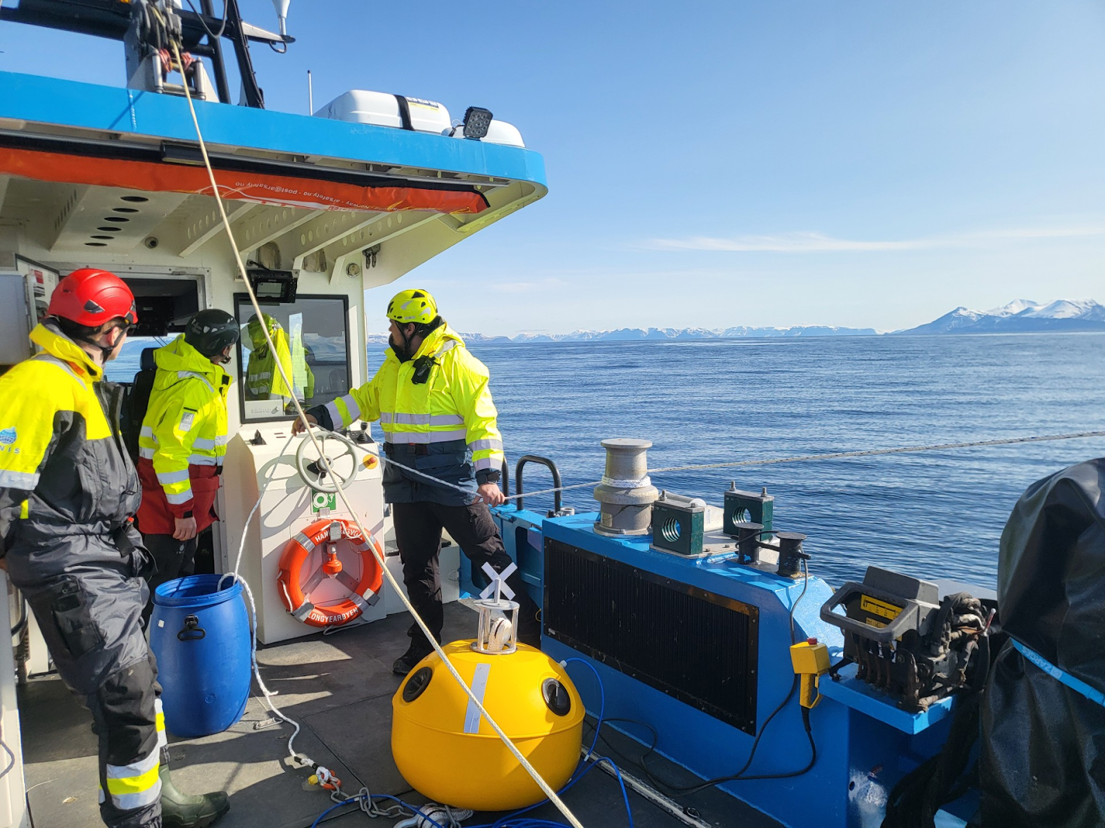 Closing the gap: A new ocean-atmosphere observing system for Svalbard's changing climate