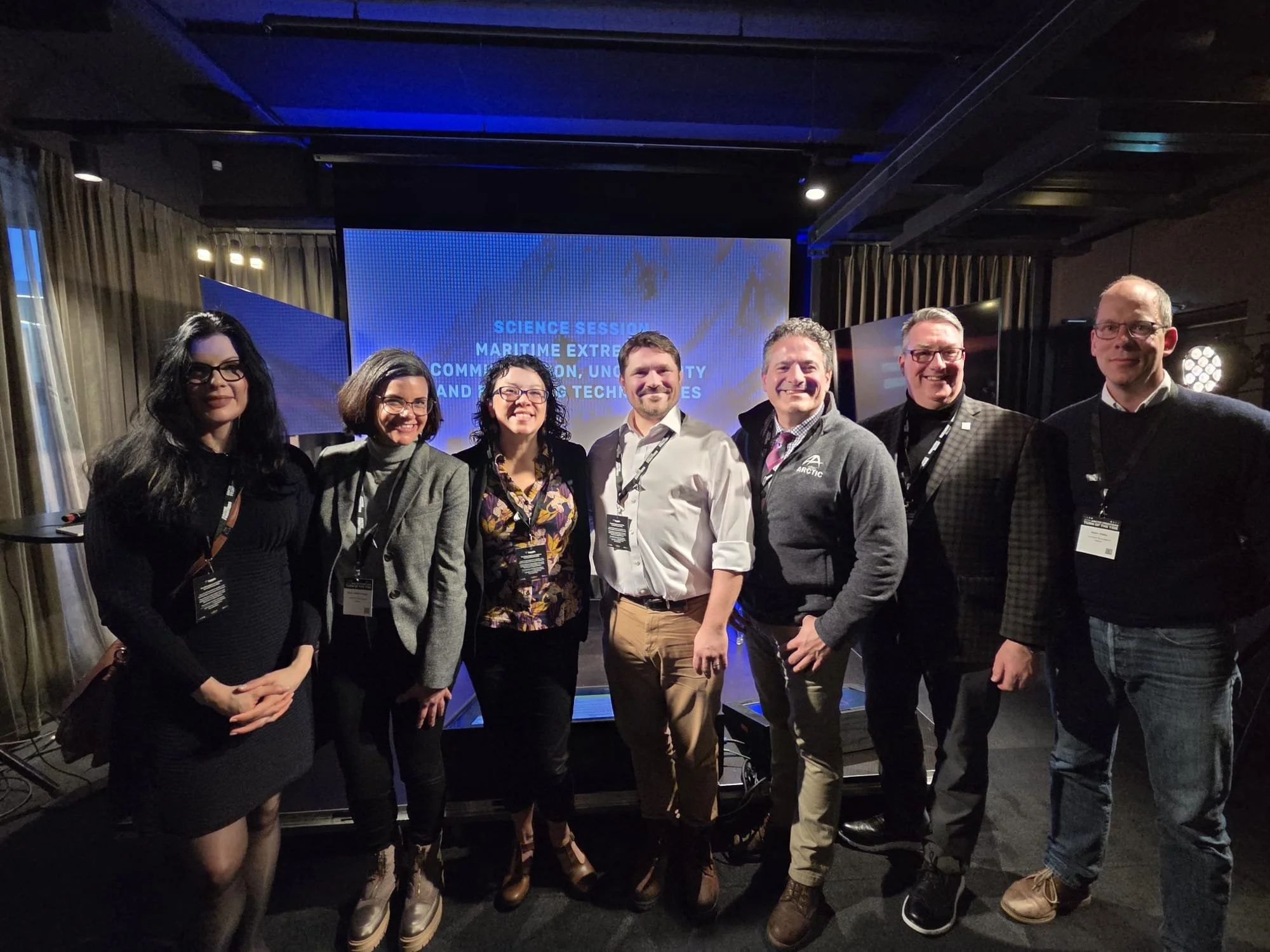 Maritimes Extremes in a Changing Arctic - Reflections from Arctic Frontiers 2026