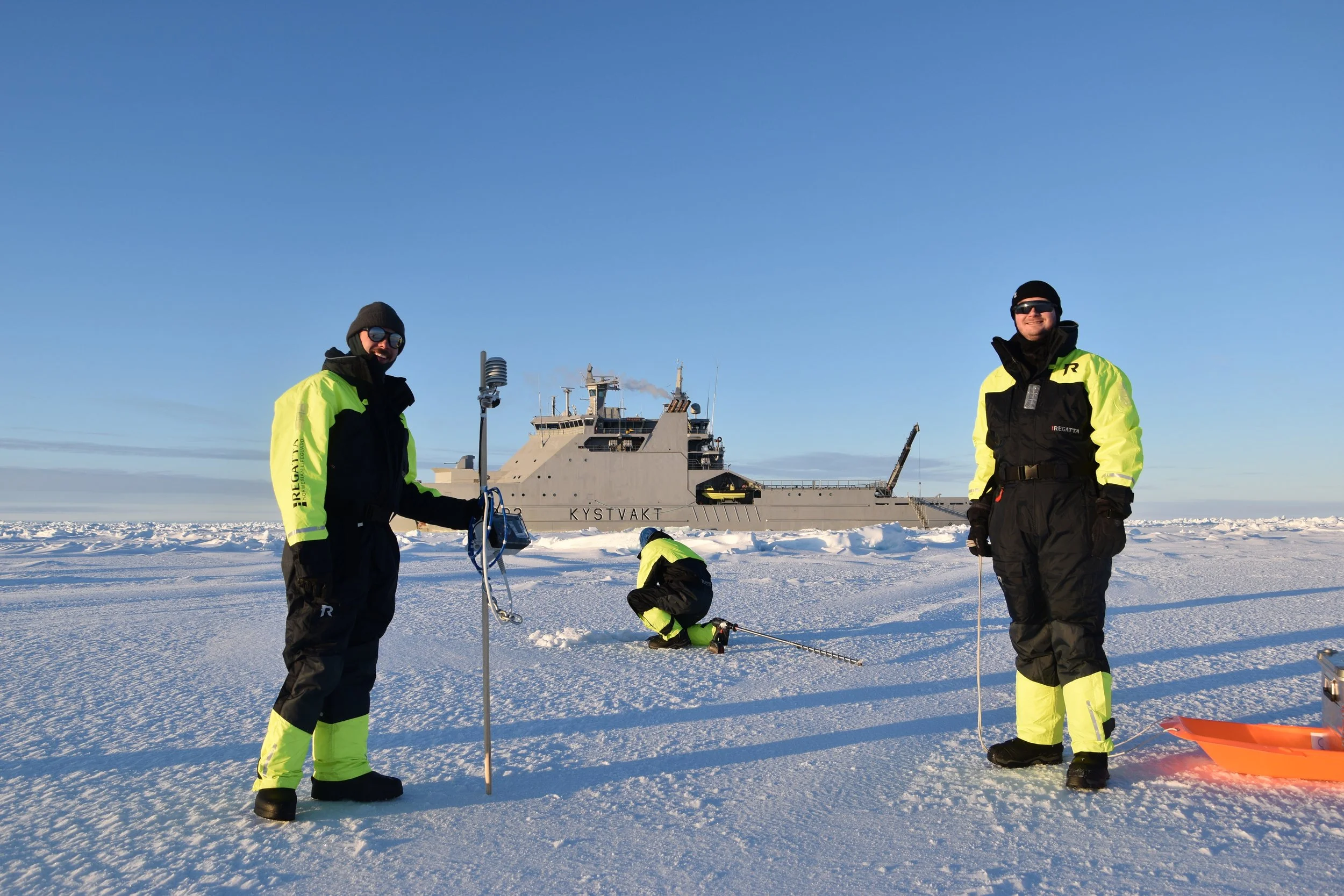 SvalMIZ26: Student reflections on the importance of field campaigns for advancing polar predictions