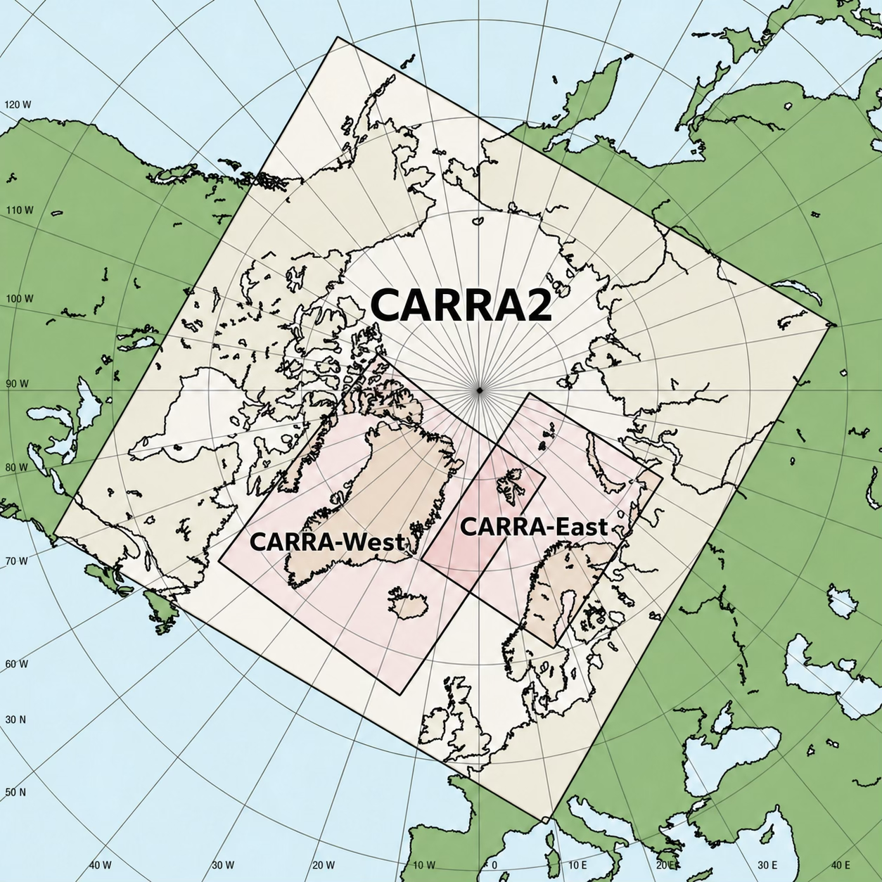 CARRA2 offers better insights into Arctic extremes