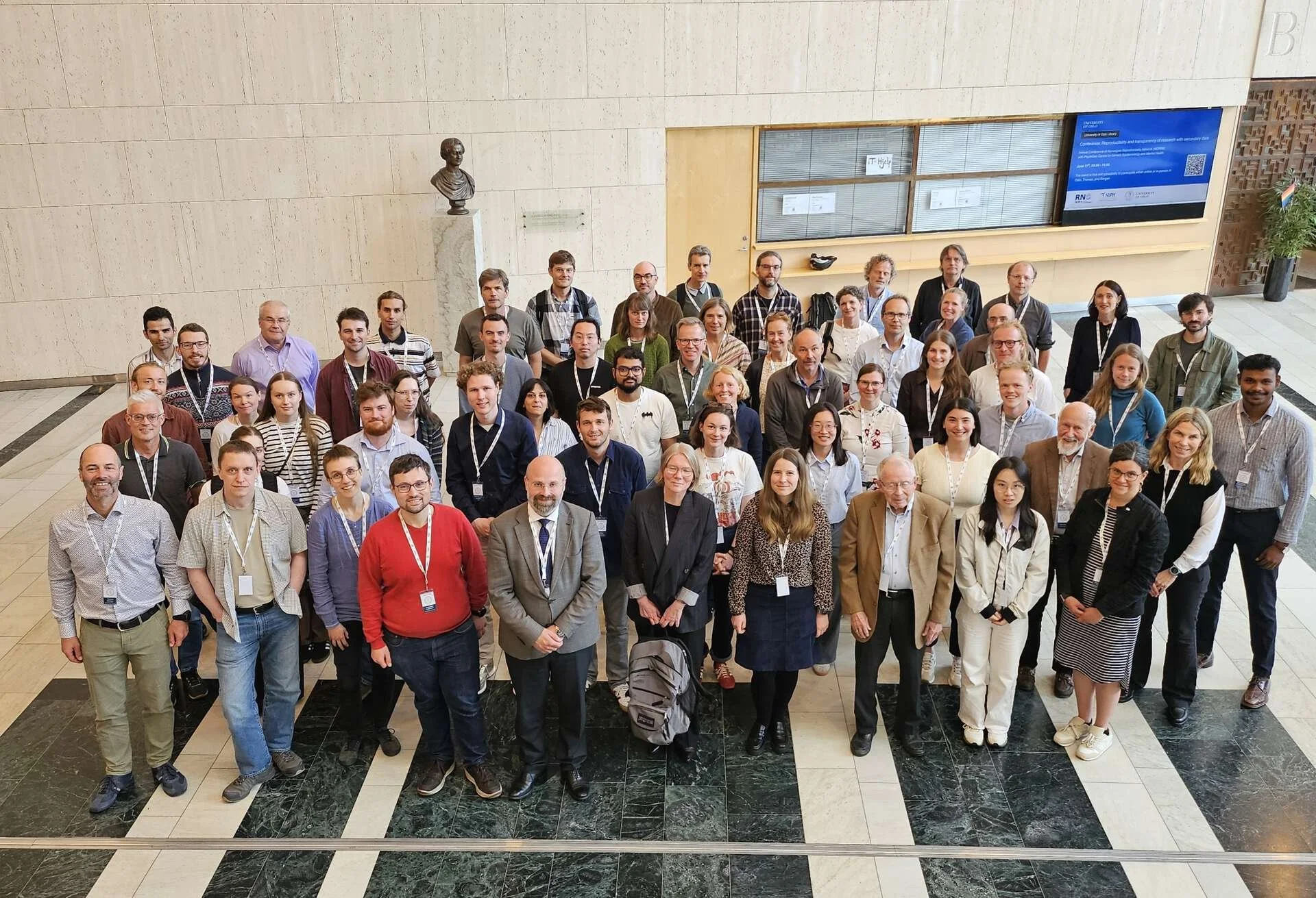 PCAPS at the Norwegian Geophysical Society 2nd General Assembly