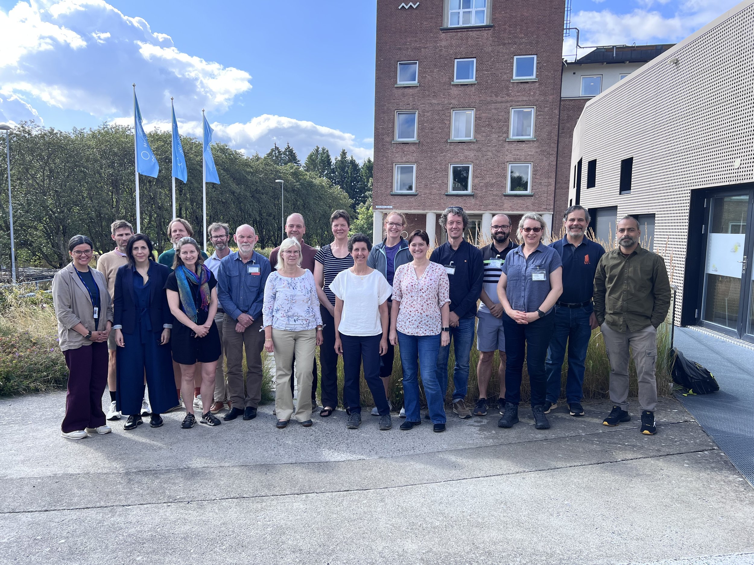 Changes in the PCAPS Steering Group