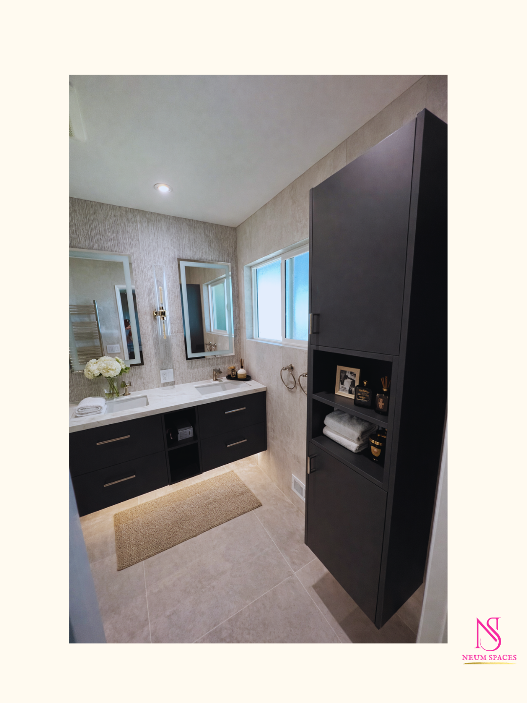 Primary Bath - Belmont, CA