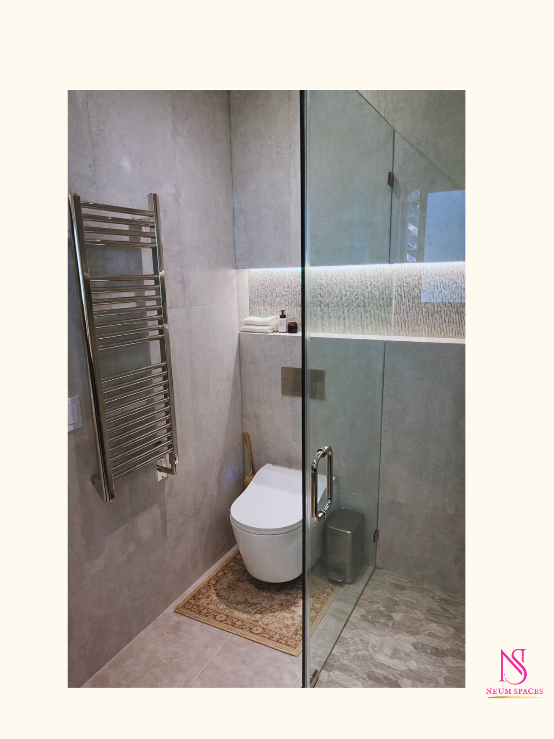 Shower Column- Belmont,CA