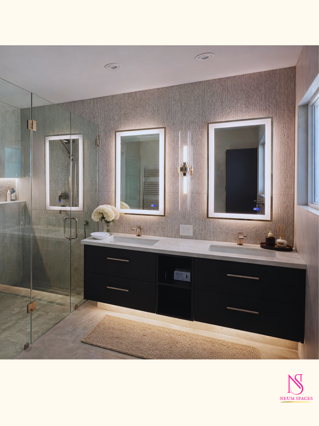 Primary Bath - Belmont, CA