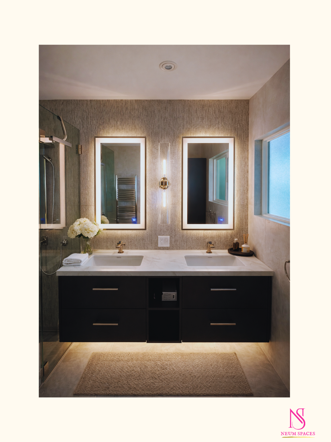 Primary Bath - Belmont, CA