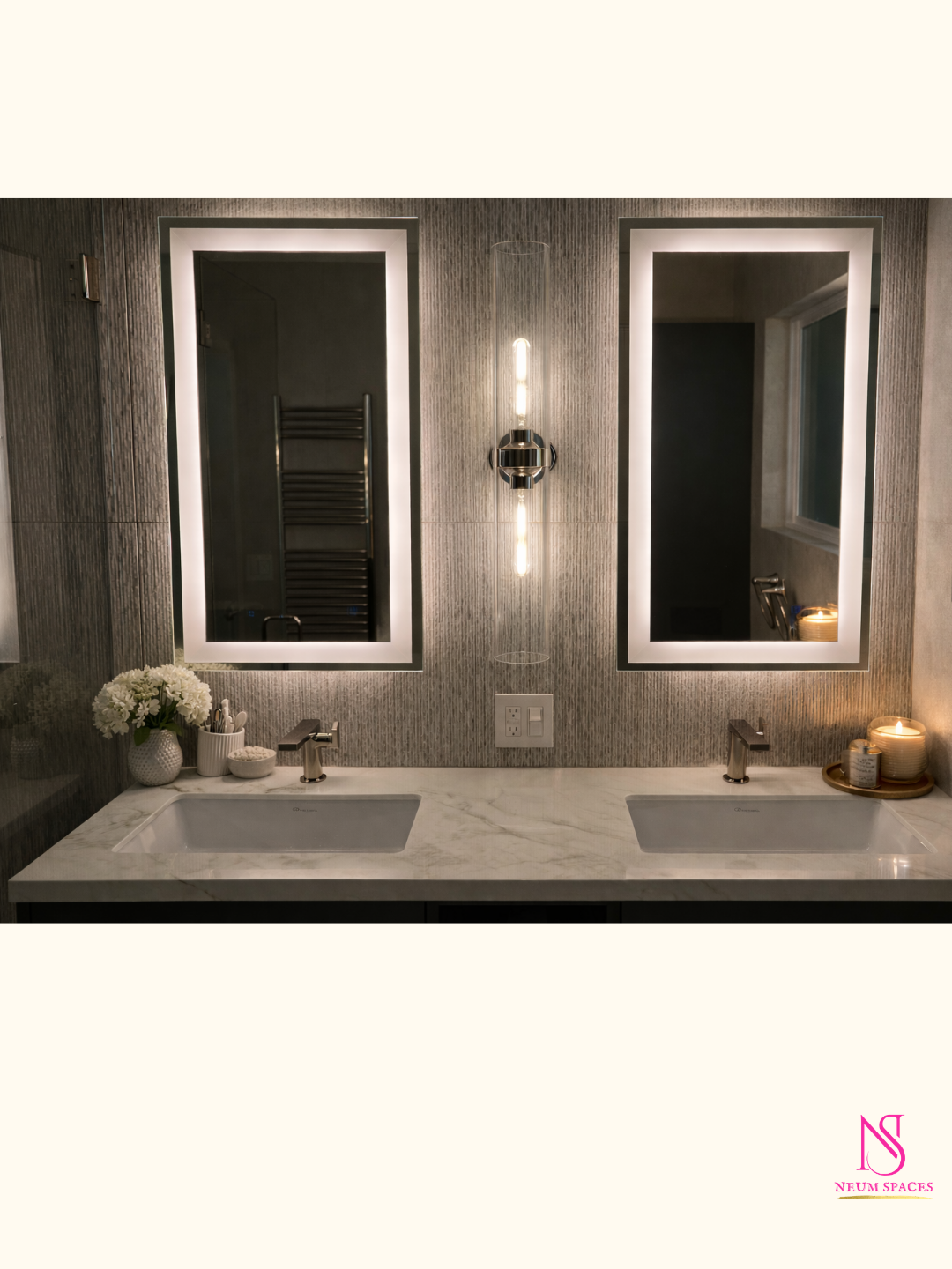 Primary Bath - Belmont, CA