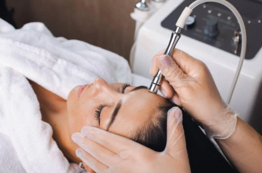 dry skin facial Crystal Lake IL