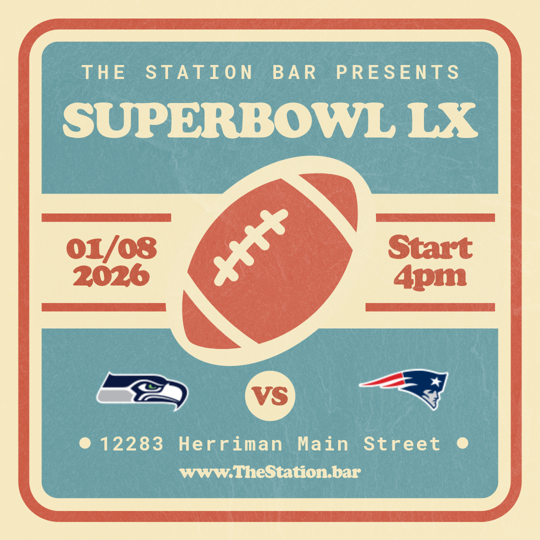 🏈 Super Bowl LX at The Station