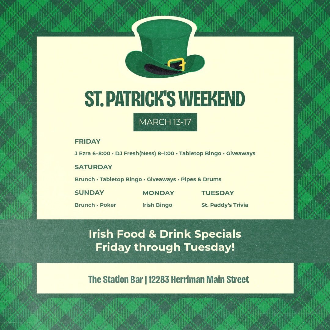 St. Patrick's Day Weekend
