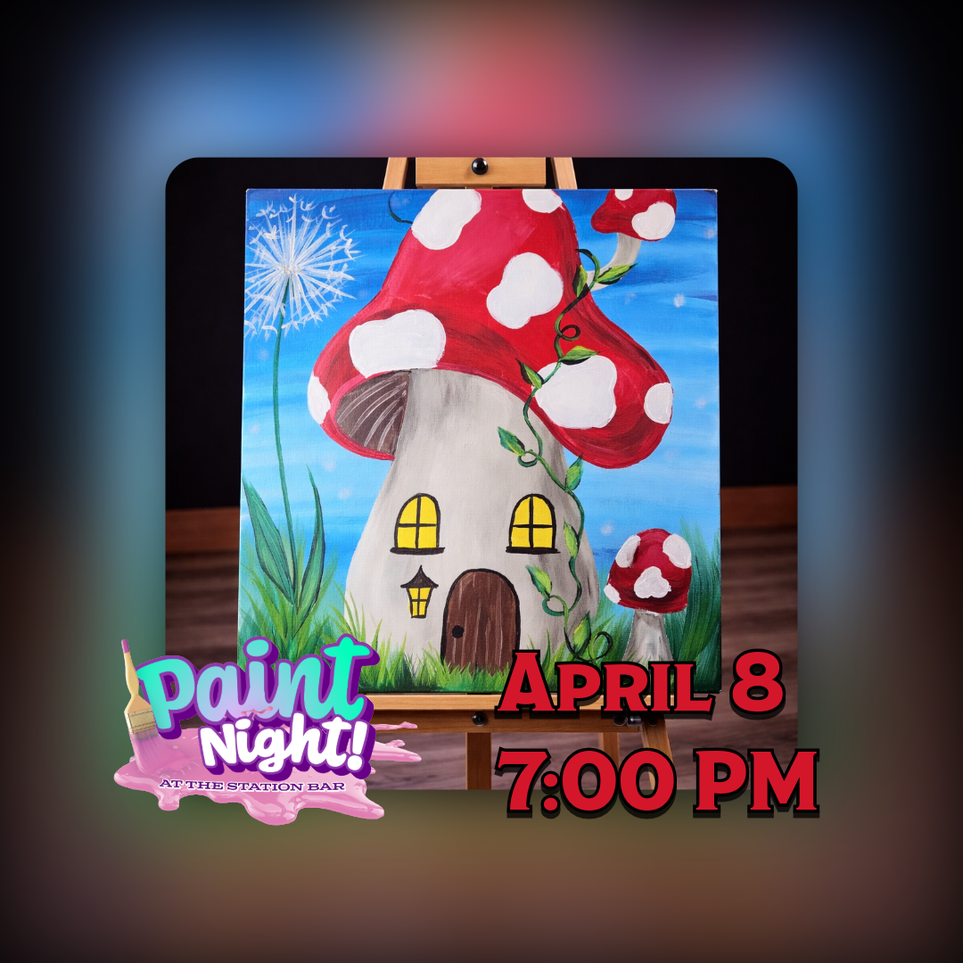 Paint Night at The Station