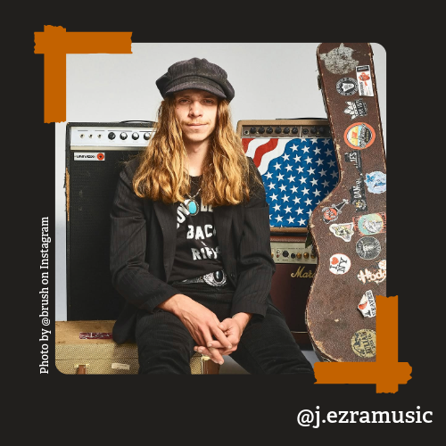 Live Music Saturday: J.Ezra