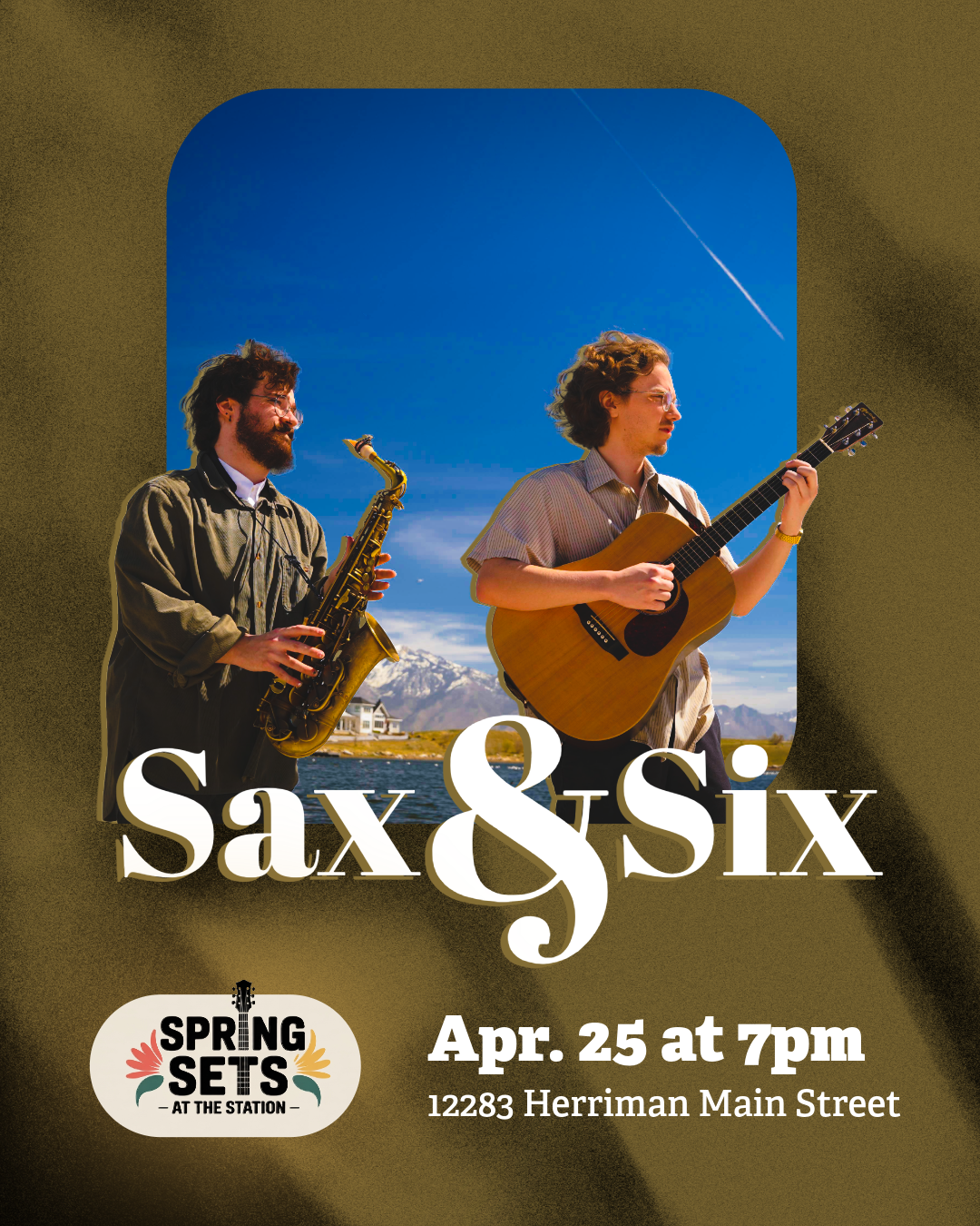 Sax &amp; Six at The Station