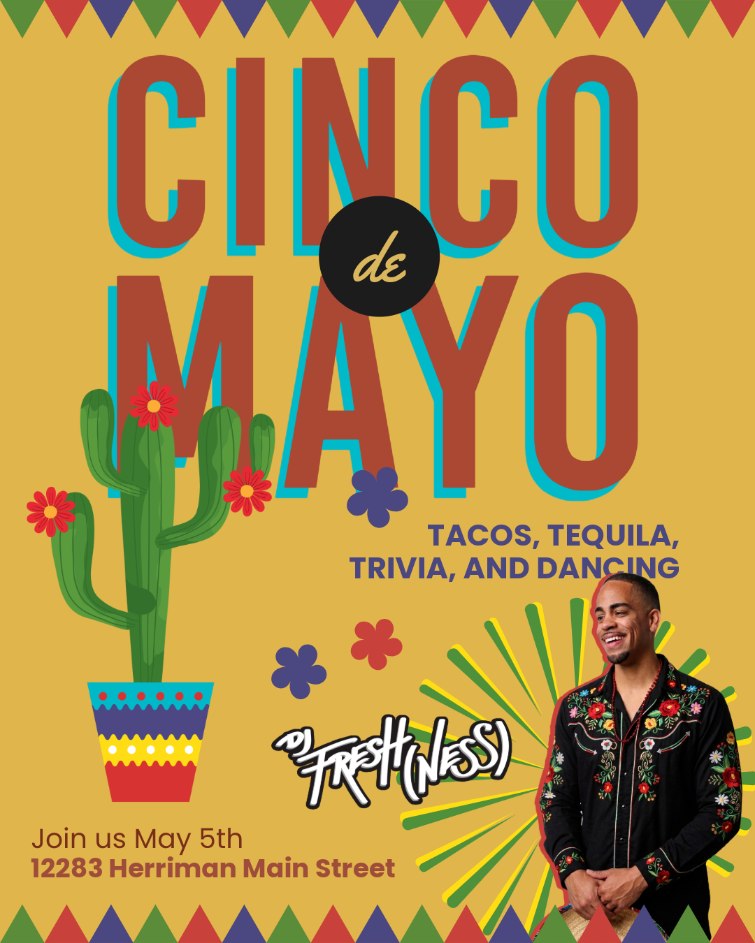 Cinco de Mayo at The Station