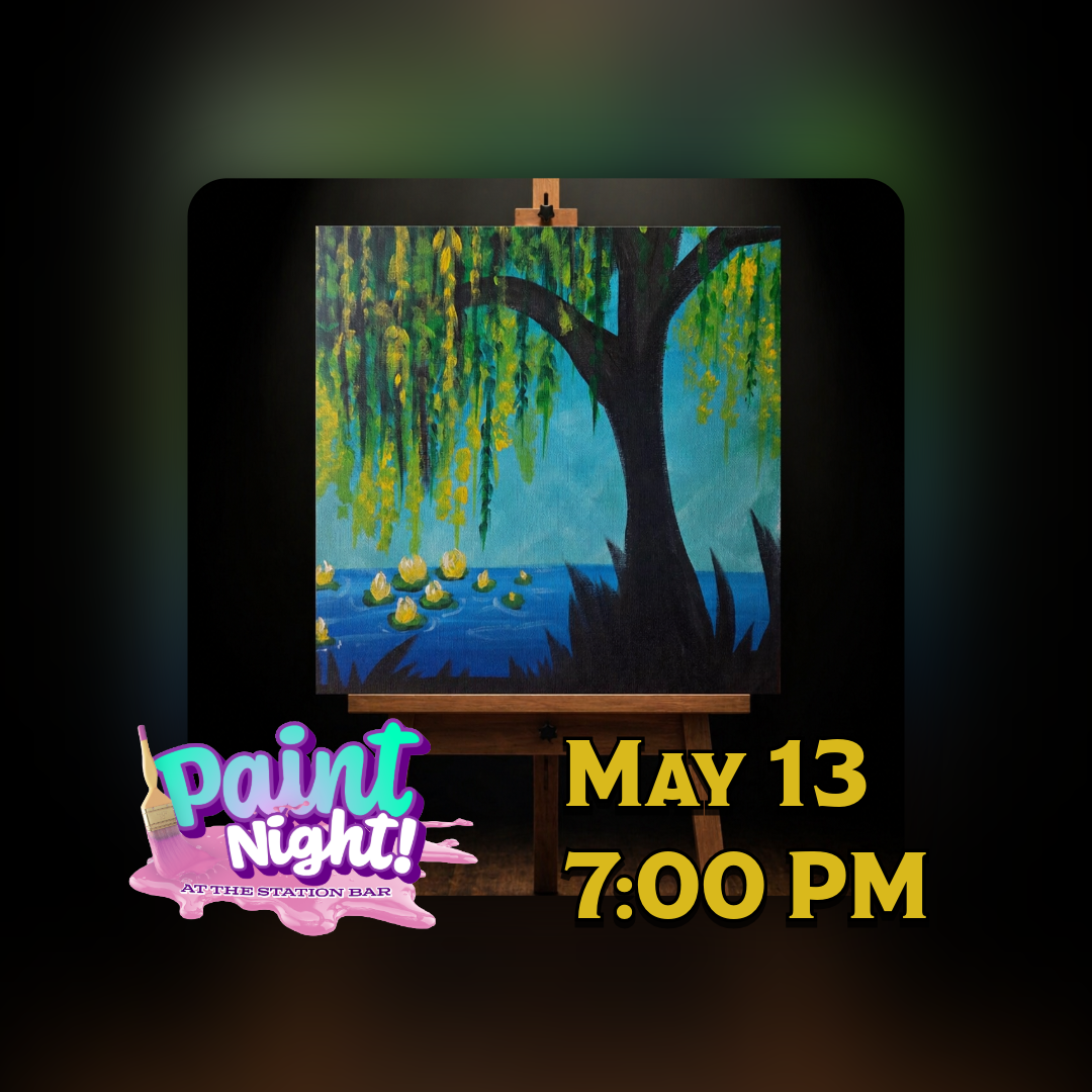 Willow Paint Night at The Station