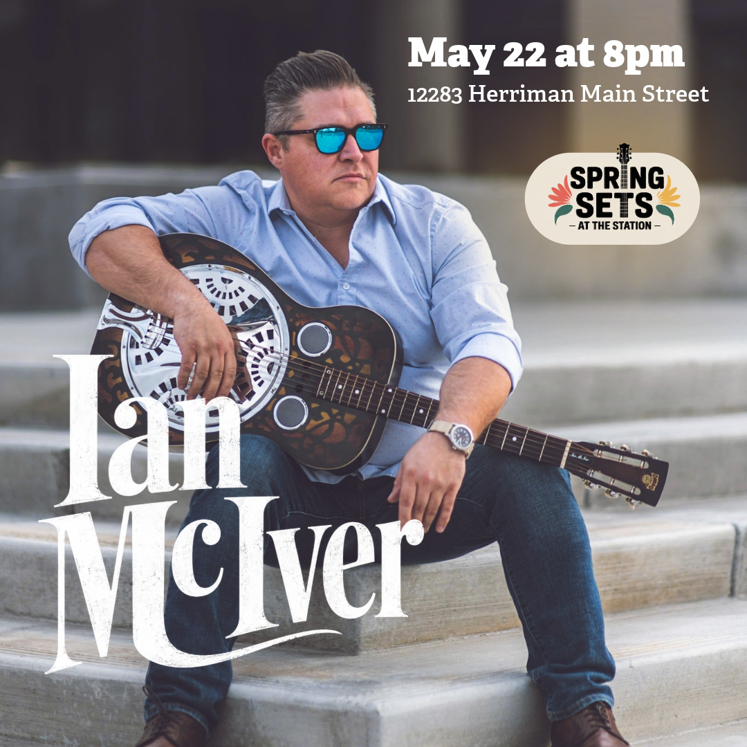 LIVE MUSIC — Ian McIver