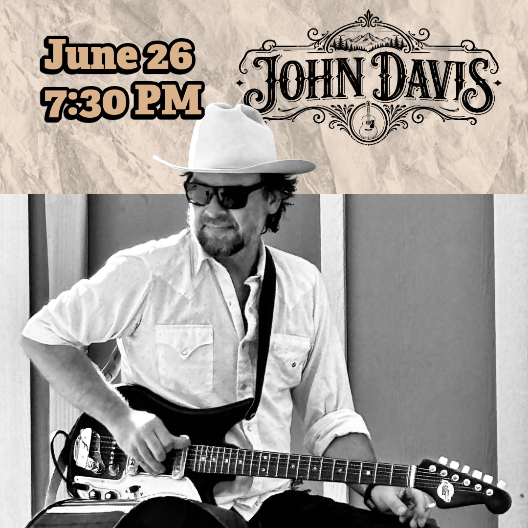 John Davis LIVE at The Station