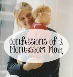 a young lisa nolan in a black turtleneck, holding her young son in her arms