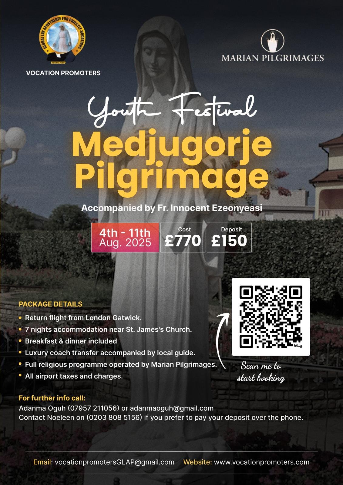 Youth Festival - Medjugorje Pilgrimage 2025