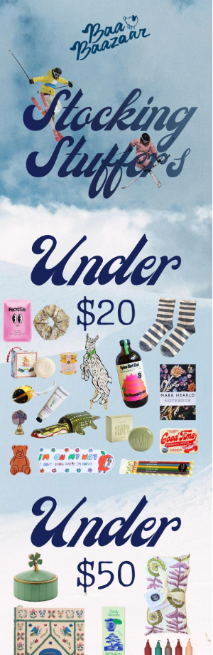 Gift ideas - click to see more