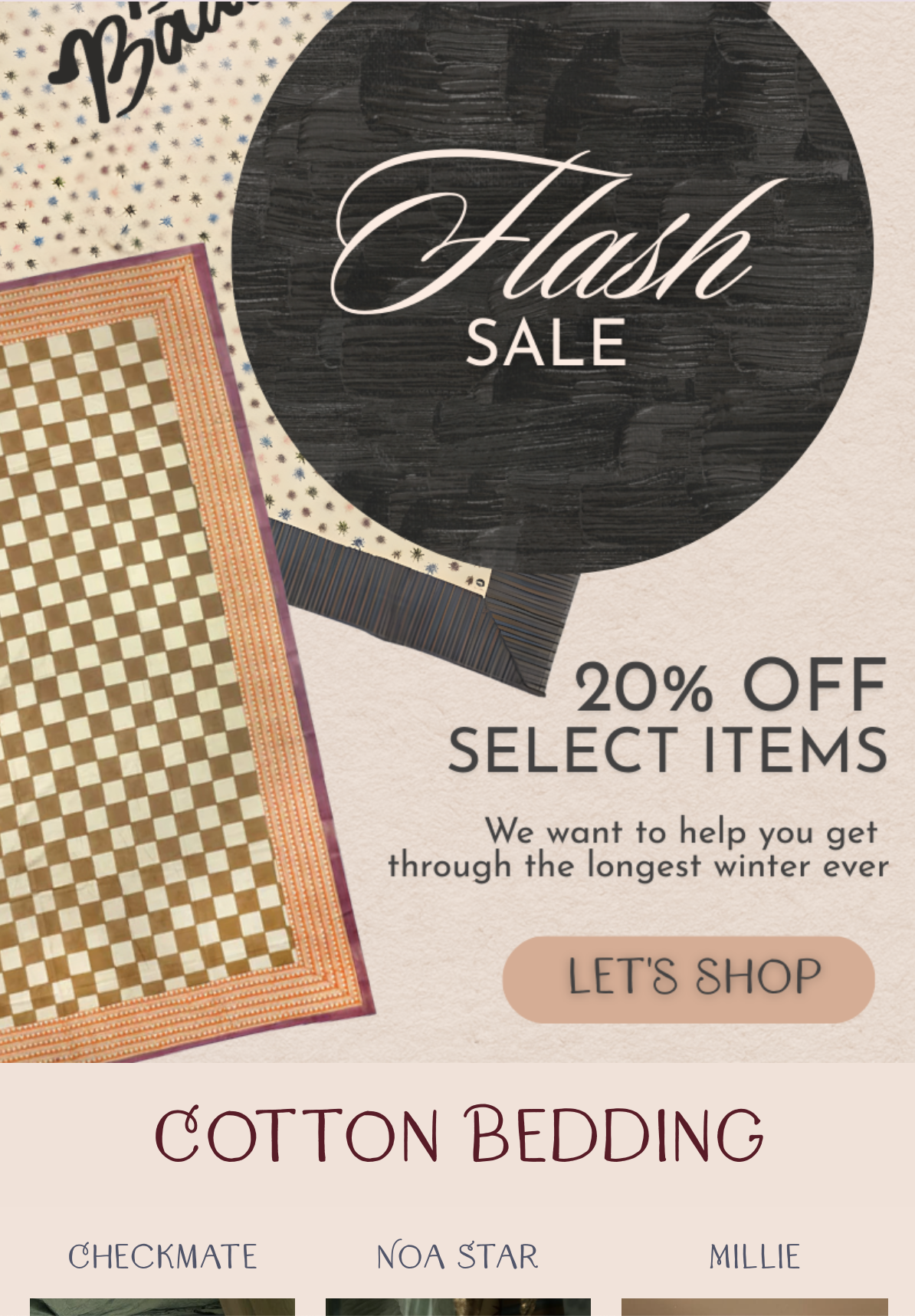 Flash sale - click to see more