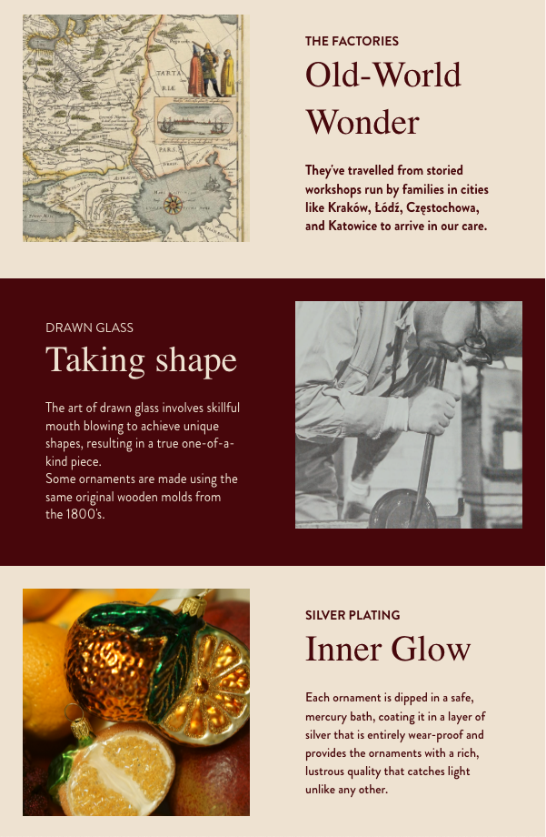 Artisan product feature - click to see more