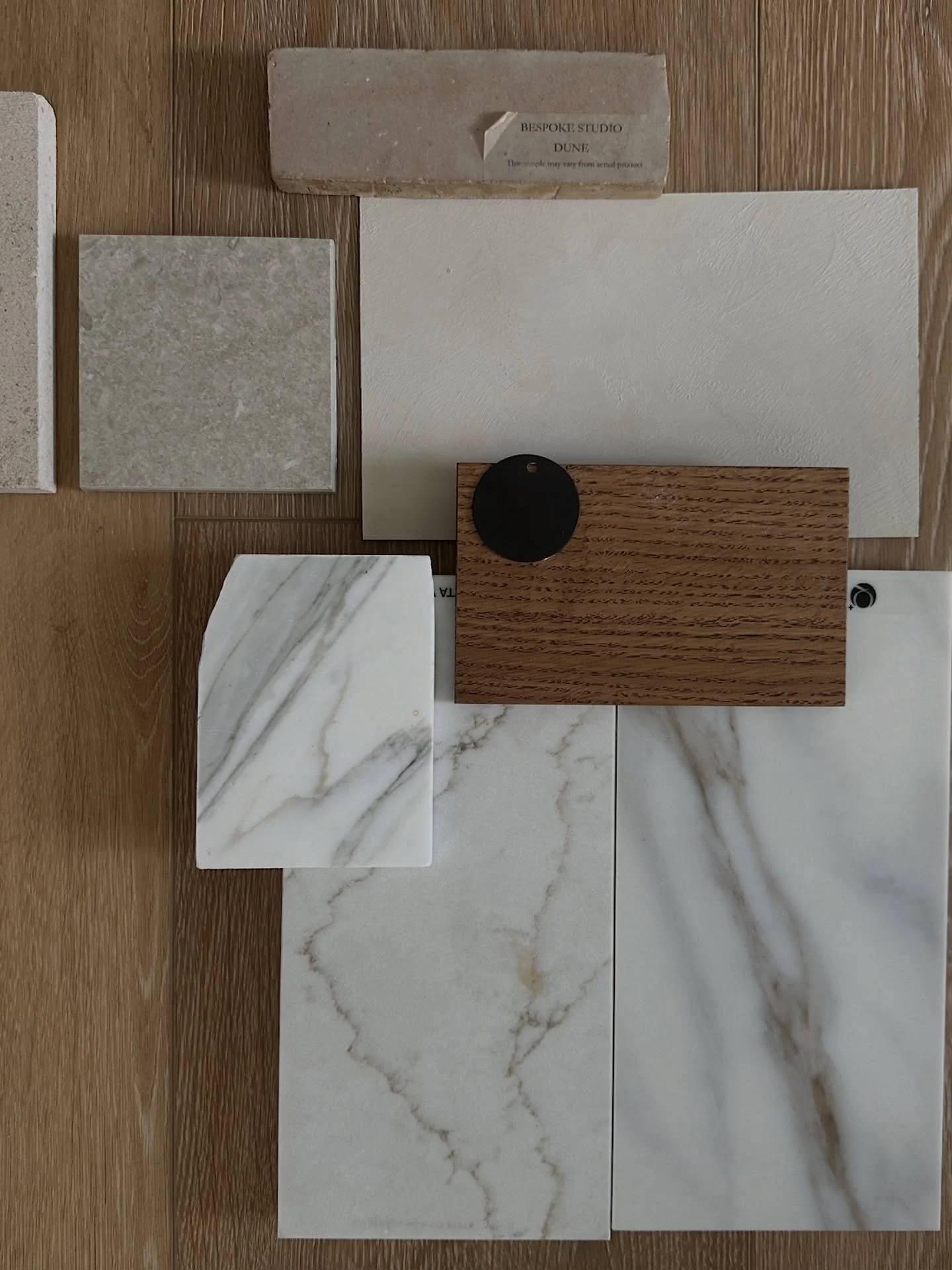 A little sneak peak of a renovation project coming soon! 🤍✨

#interiordesign #homerenovation #materials #lainteriordesigner