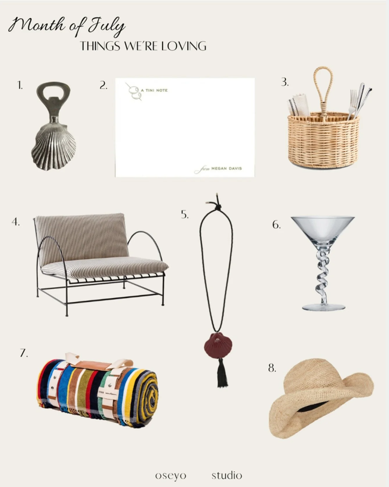 We hope everyone had a wonderful 4th weekend! No matter how you celebrated, we hope you were able to recharge- whether that&rsquo;s by seeing family, friends, napping at the beach, or eating great food. We&rsquo;ve collected a few items that we think