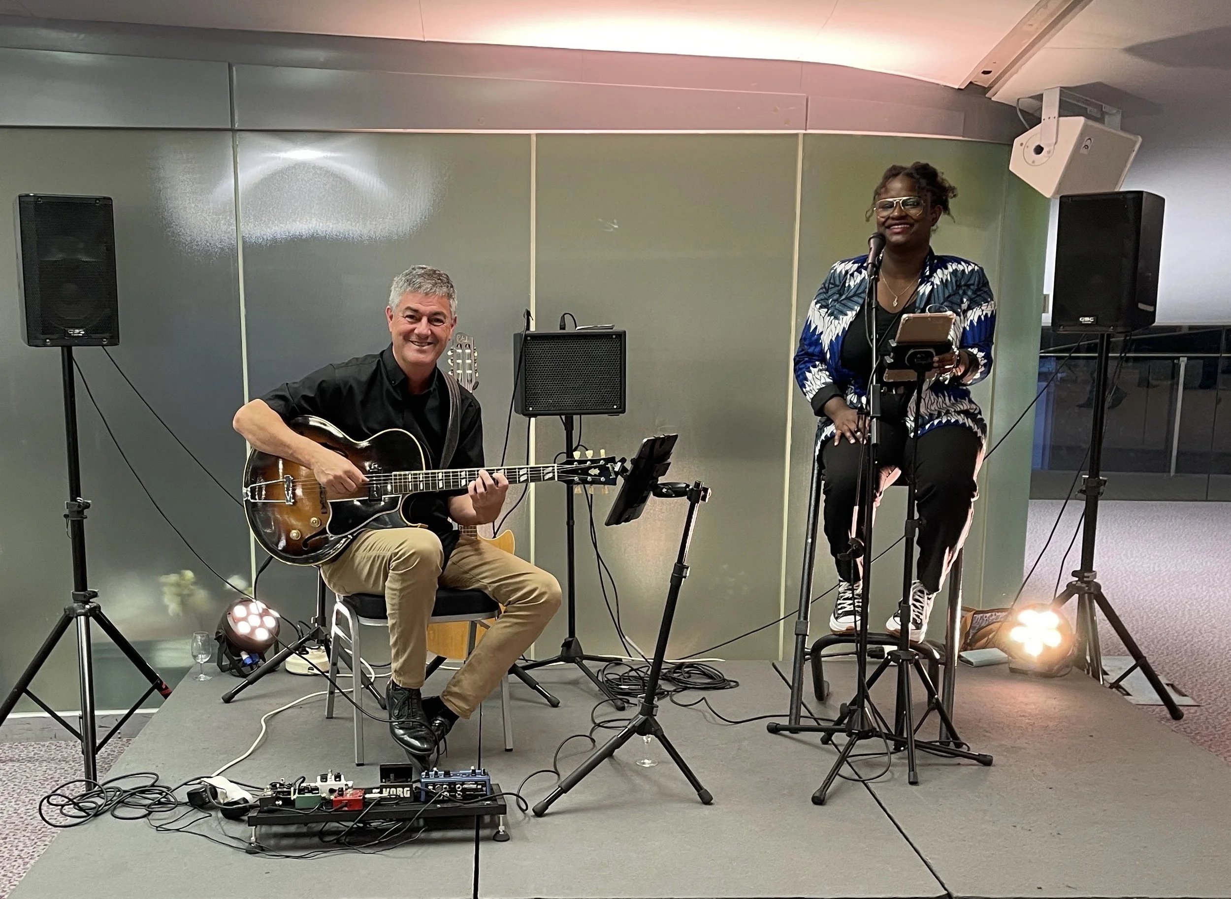 Concert par SoulJazz Duo