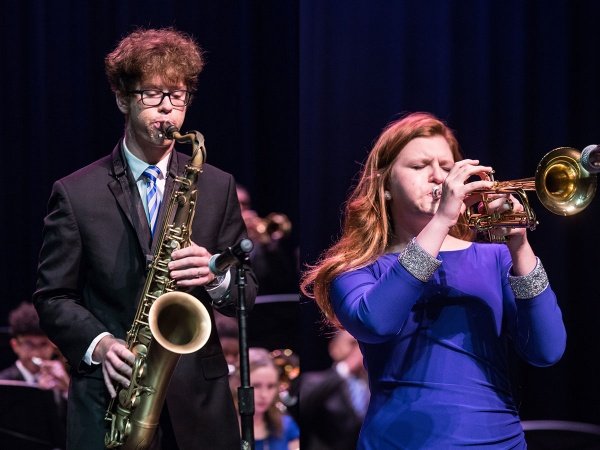 Dillard Students Selected to the GRAMMY Camp Jazz Session