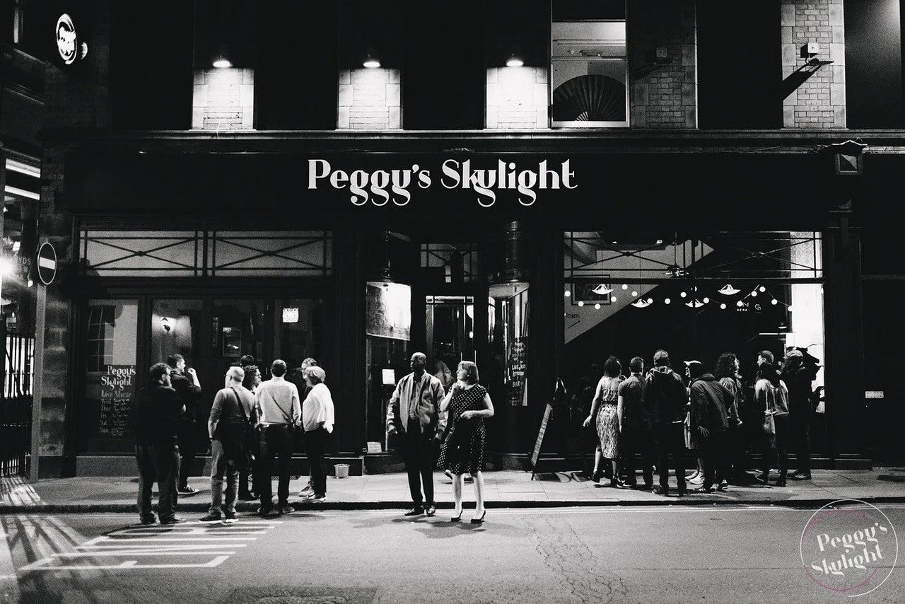 Summer Camargo as guest artist at Peggy’s Skylight