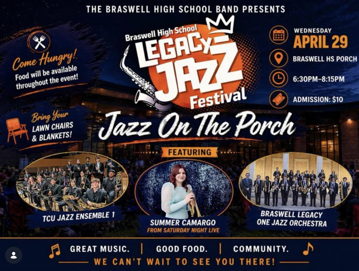 Braswell High School Legacy Jazz Festival