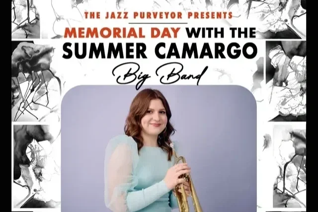 Memorial Day with the Summer Camargo Big Band