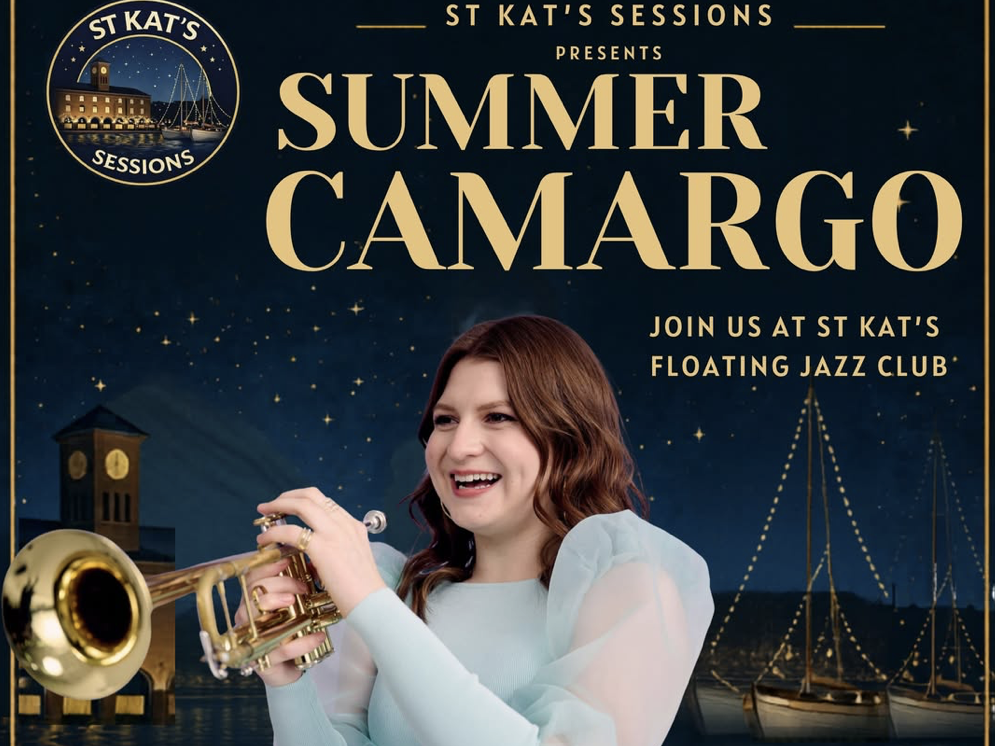 Summer Camargo returns to St. Kat’s Sessions!