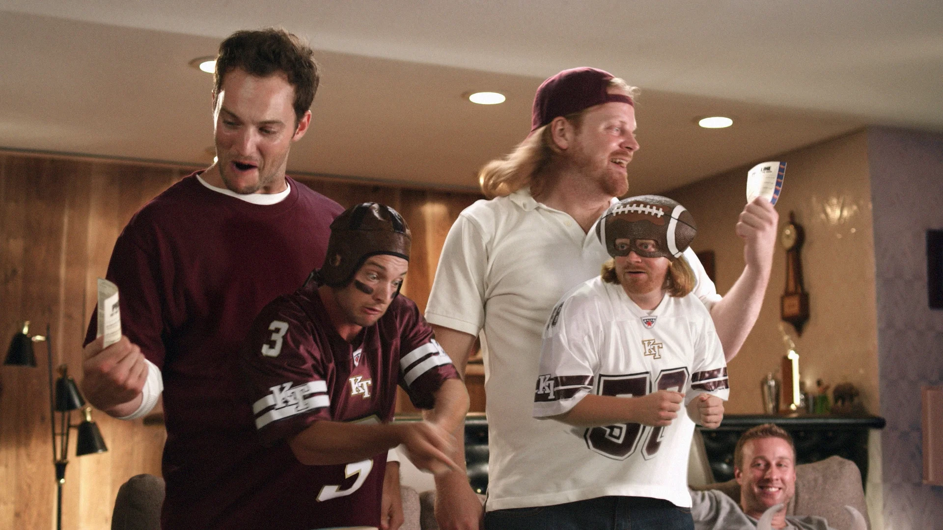 PRO•LINE // Sports Gut Basement