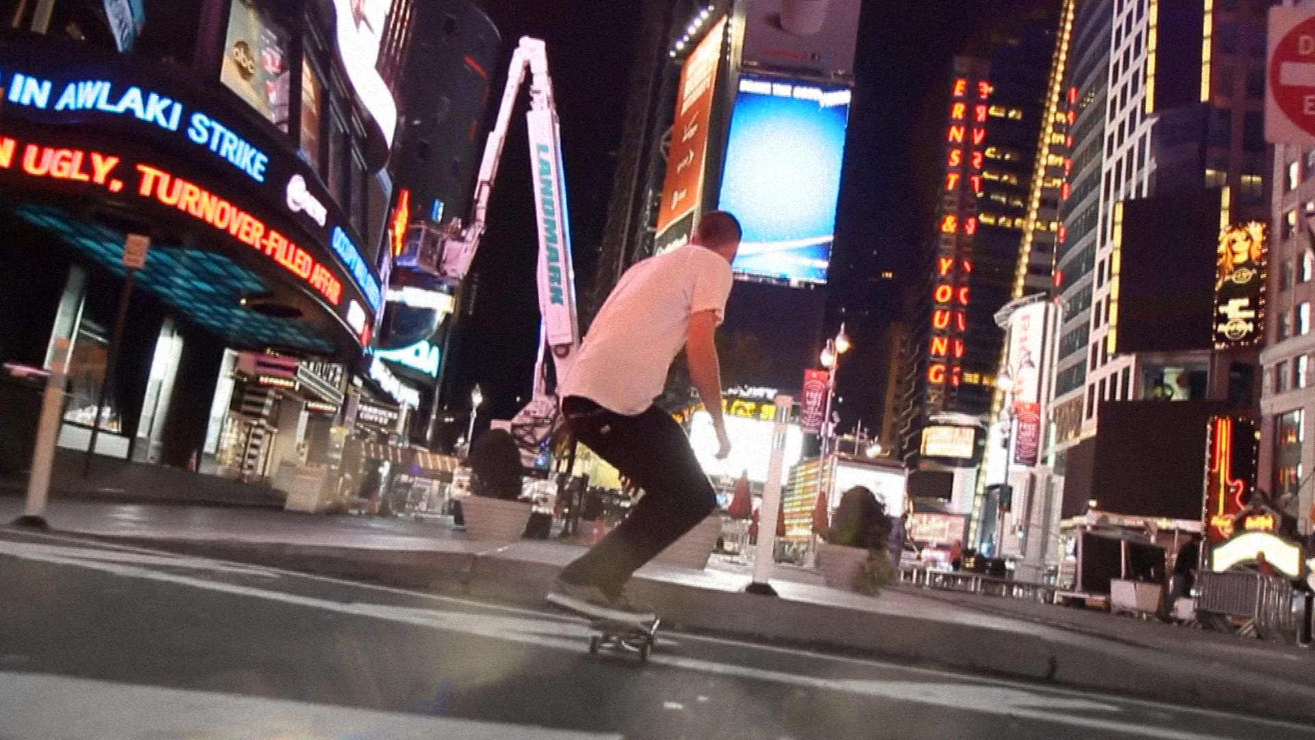 SVEDKA // Times Square 2017