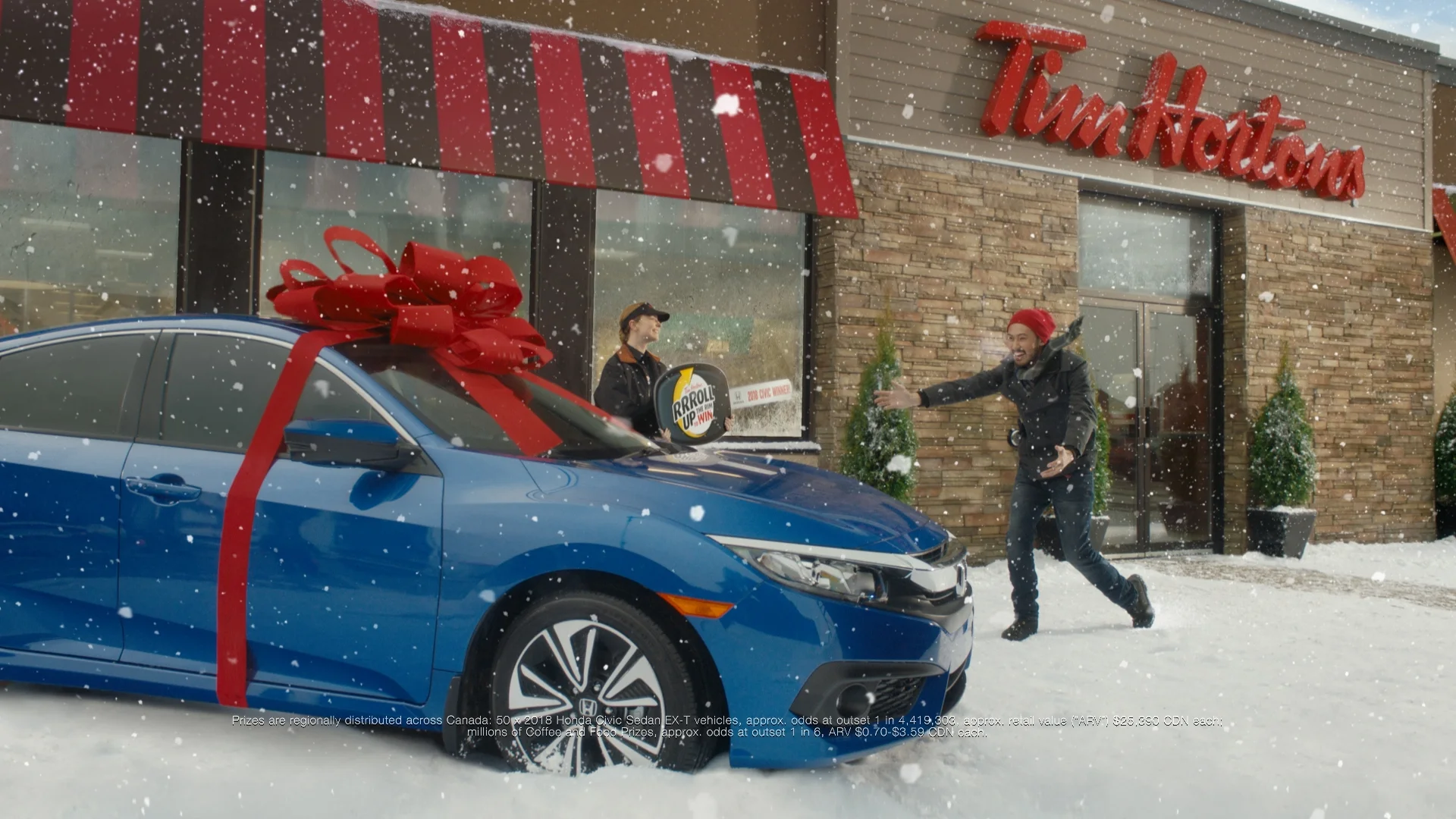 Tim Hortons // Roll Up The Rim