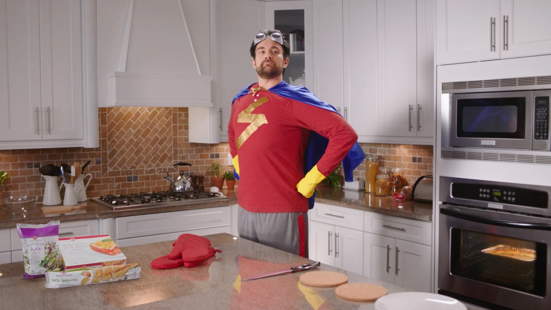 WESTERN FAMILY // Lasagna