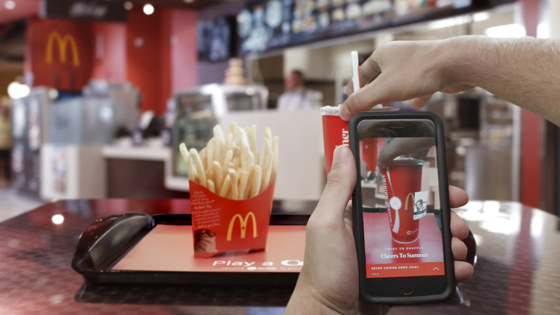 McDonalds Play-A-Coke // Cheers To Summer