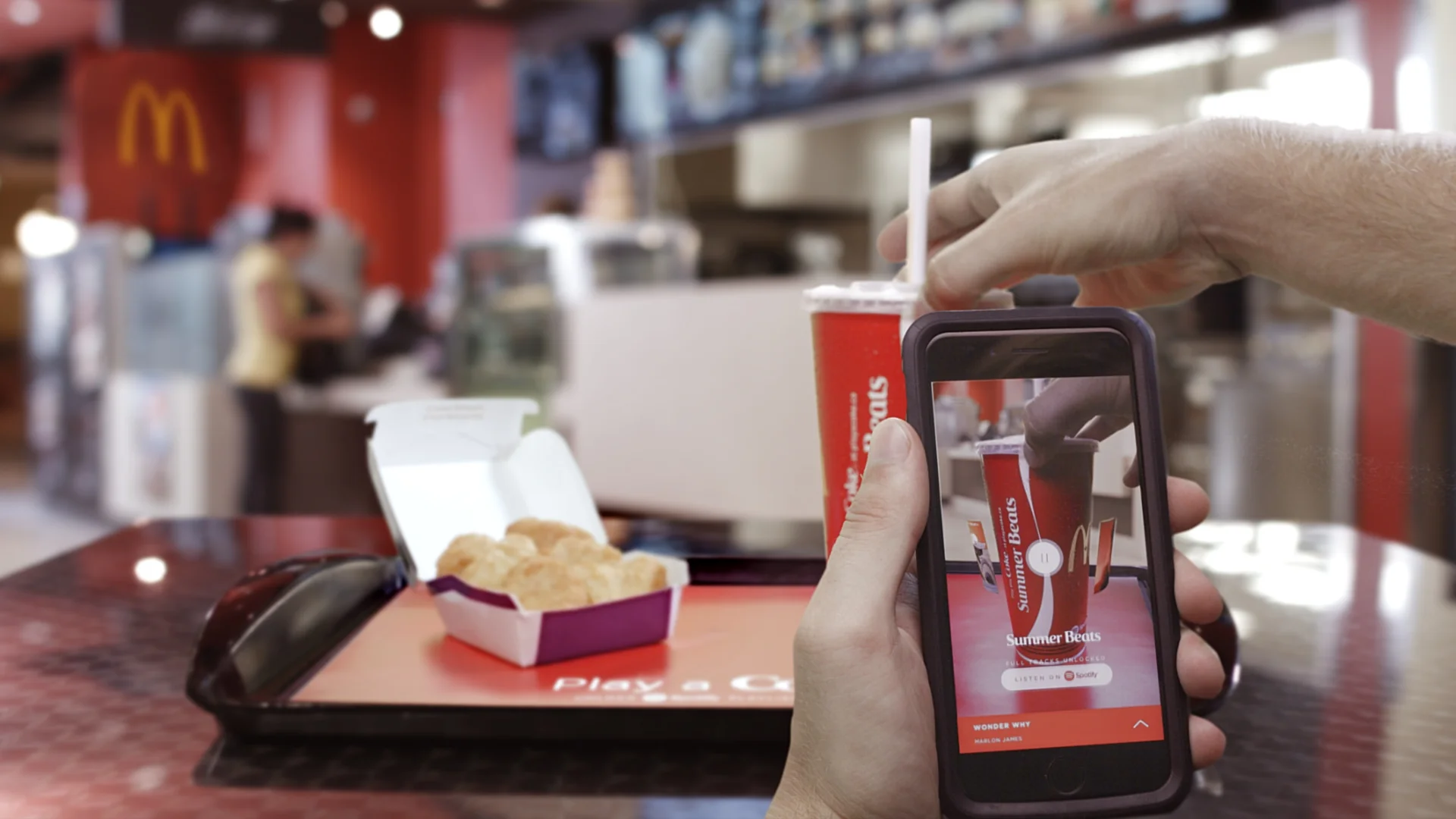 McDonalds Play-A-Coke // Summer Beats