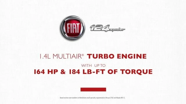 FIAT SPIDER // Scroll