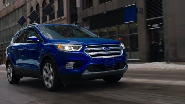 Ford Escape // The Game Plan