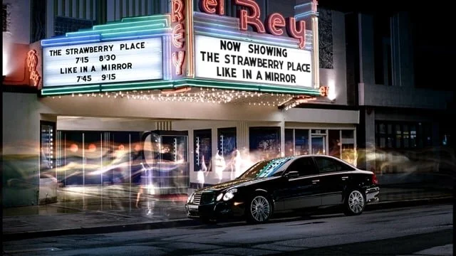 MERCEDES E-CLASS // Projections