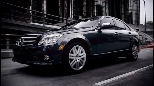 MERCEDES C-CLASS // Projections