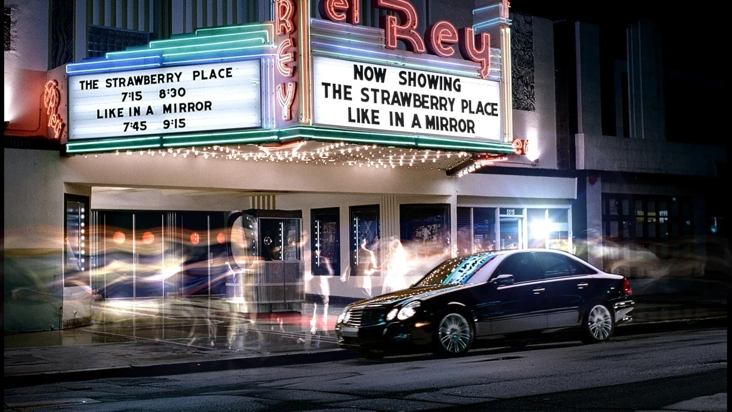 MERCEDES E-CLASS // Projections