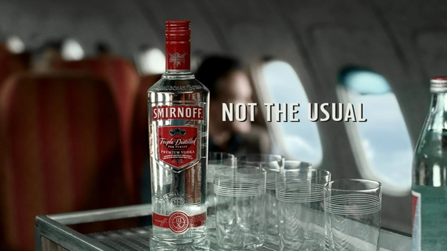 SMIRNOFF RED // Matrioska