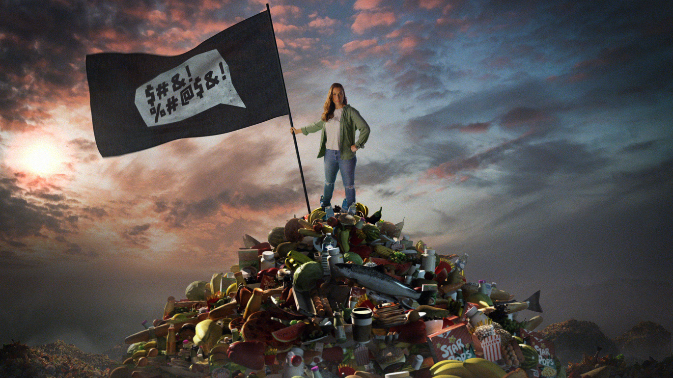 ABBY LANGER // Food Mountain