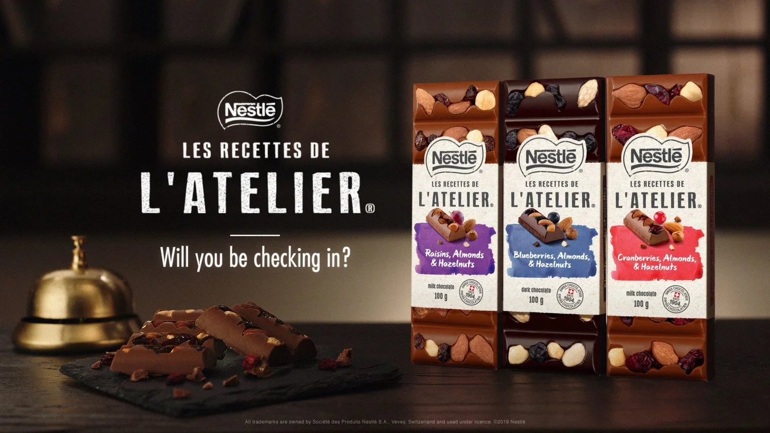 NESTLÉ L'Atelier // Accommodations