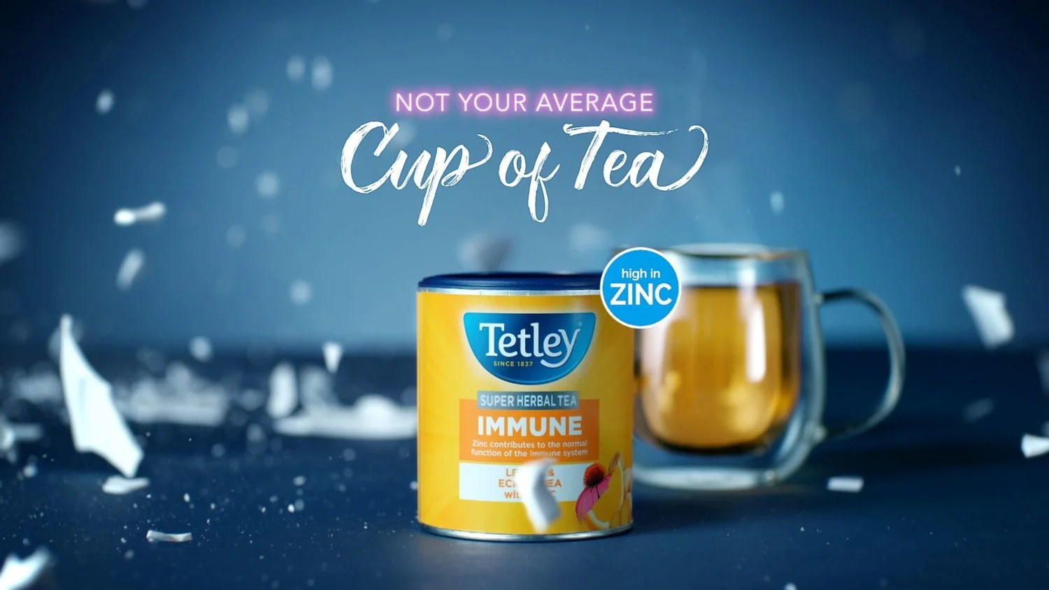 TETLEY // Tea Break