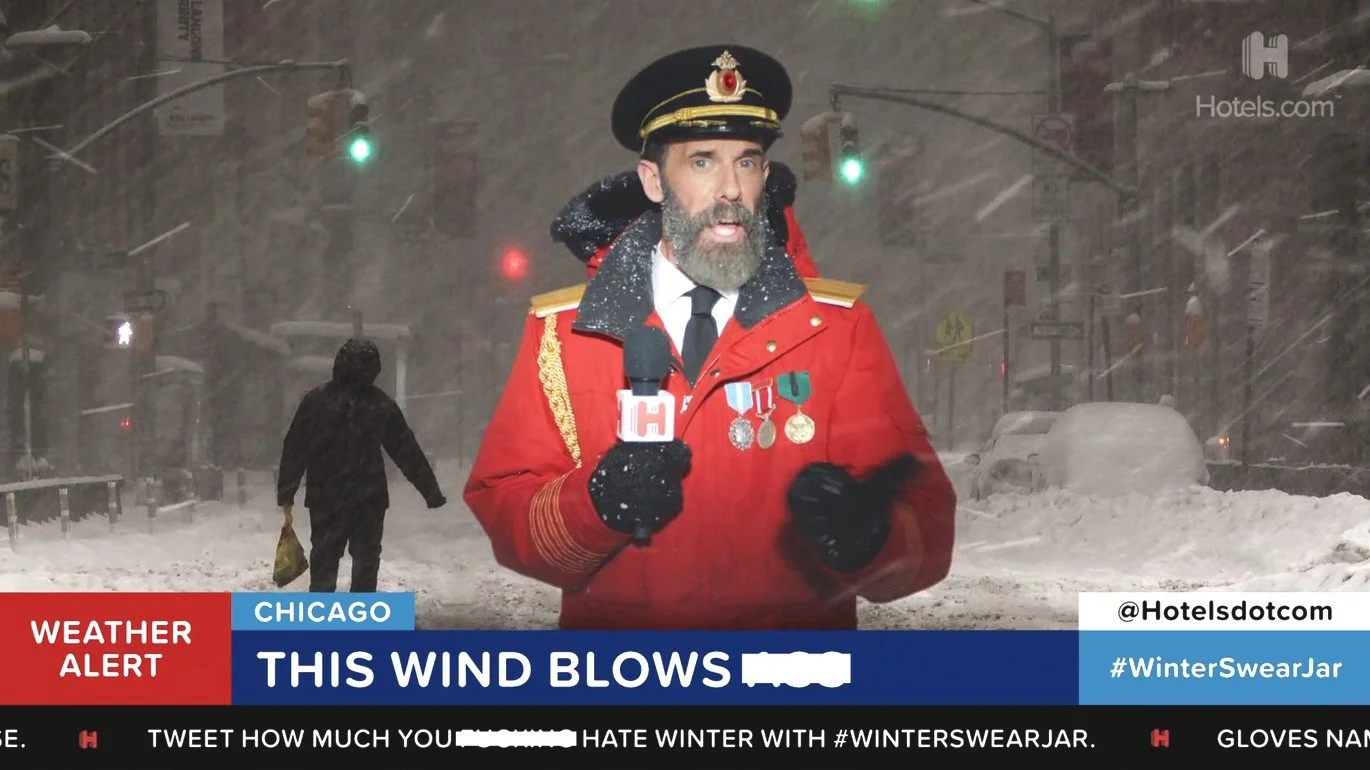 HOTELS.COM // Swear Jar Chicago